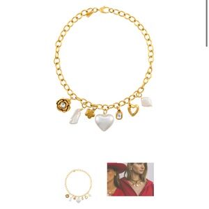 Logan tay charm necklace